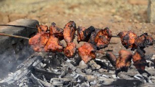 'Tandoori Chicken without Oven | Barbecue Chicken I Farm Food Factory'