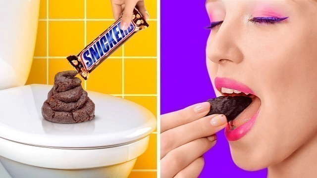 'RECIPE FOR A PRANK! || Totally Crazy Food Pranks And Tricks'