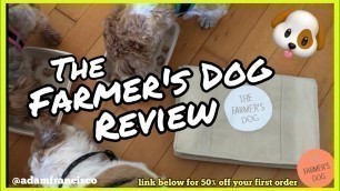 'The Farmer’s Dog (Subscription Dog Food Delivery) REVIEW'