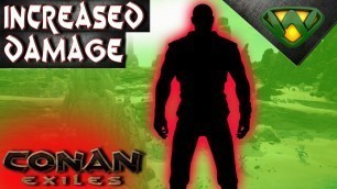 'Easy way to increase Thrall Damage | Conan Exiles 2020'