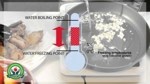 'Food Safety || Safe Cooking Temperatures (FilipinoTagalog)'