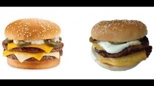 'commercial vs reality (fast food)'