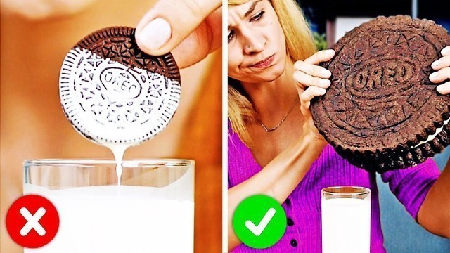 20 CRAZY FOOD HACKS