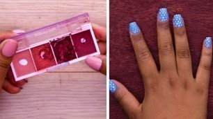 '10 Easy Beauty Hacks You Can Do at Home! Life Hacks by Blossom'