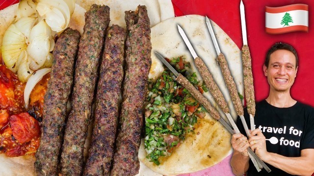 'Lebanese Street Food 