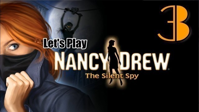 'Nancy Drew 29: The Silent Spy [03] w/YourGibs - DELIVERING SCOTTISH FOOD TO MOIRA'