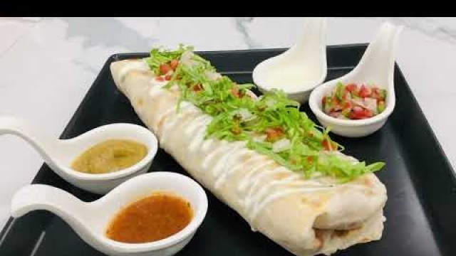 'Burritos chicken | Food wishes Bandu Chiangrai'