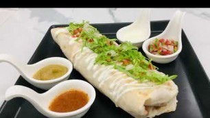 'Burritos chicken | Food wishes Bandu Chiangrai'