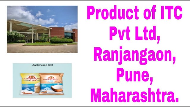 'Product of ITC Pvt Ltd, Ranjangaon, Pune, Maharashtra.'