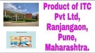 'Product of ITC Pvt Ltd, Ranjangaon, Pune, Maharashtra.'