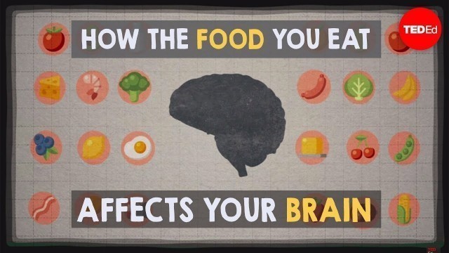 'How the food you eat affects your brain - Mia Nacamulli'