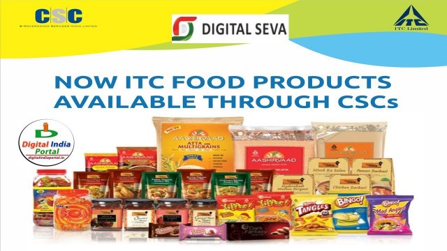 'ITC Food Poducts is Now on Digitalseva Portal'