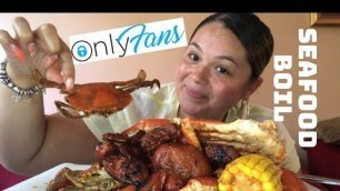 'SEAFOOD BOIL | ONLY FANS ACCOUNT | SELLING FEET PICTURES?? | MUKBANG'