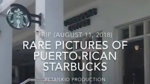 'Rare Pictures Of Puerto Rican Starbucks'