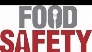 'Food Safety Training Presentation 2020 Video'