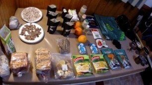 'Hiking Food ideas for Long Distance Backpacking'