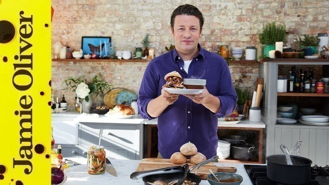 'The Ultimate Turkey Sandwich | Jamie Oliver'