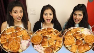 'Unlimited Pav Bhaji Eating Challenge | Pav Bhaji Eating Competition | Food Challenge'