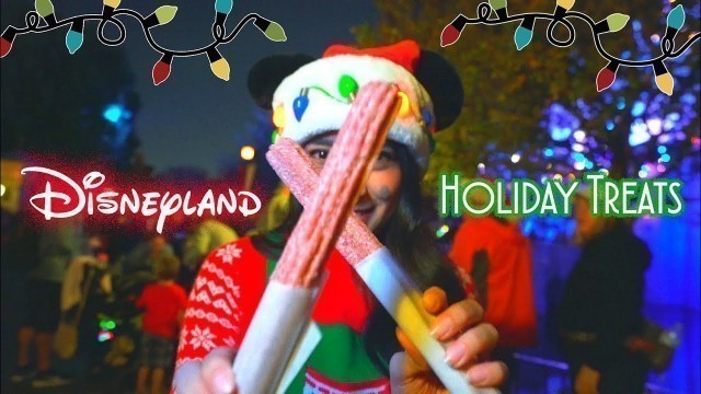 'Tasty Disneyland Holiday Treats'