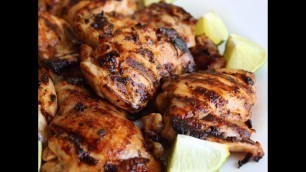 'Rusty Chicken Thighs - Fast and Easy Grilled Chicken Marinade Recipe'