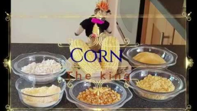 'Corn #Brazilianfood'