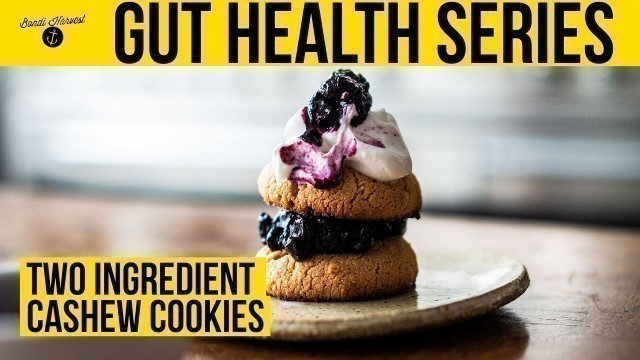 Gut Health | 2 Ingredient Cashew Cookies