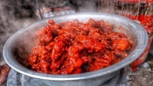 'Chicken Chatpata | 100Kg Chicken Sell Everyday | Indian Street Food'