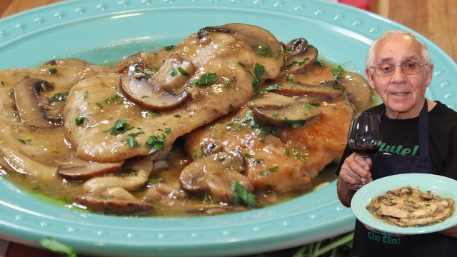 'Chicken Marsala Recipe'