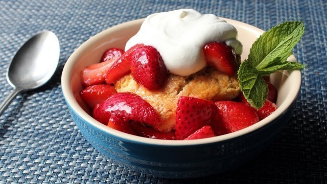 'Classic Strawberry Shortcake Recipe - How to Make Strawberry Shortcake'