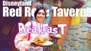 'New and Delicious Breakfast at the Red Rose Taverne | Disneyland Resort'