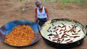 'MOR KOOZH Prepared by my Daddy Arumugam / Village food factory'