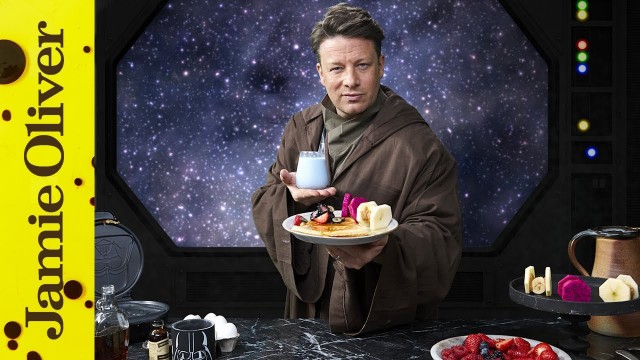 'MAY THE 4th BE WITH YOU!! | Star Wars Waffles | Jamie Oliver #maythe4thbewithyou'