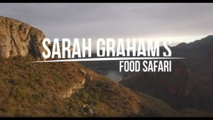 'Sarah Graham\'s Food Safari S2 PROMO'