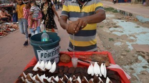 'Man Cutting Coconut With Extreme Level Skills | Indian Street Food'