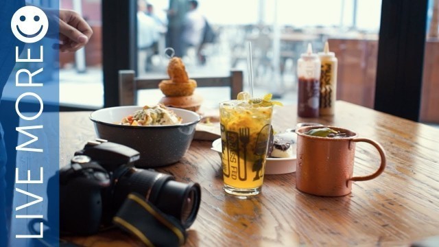 '3 Insta Tips for the best food pictures'