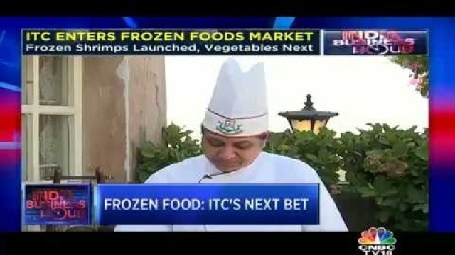 'ITC Enters Frozen Foods Market'