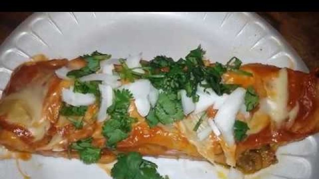 Alkaline Vegan Cheesy Enchiladas - Dr. Sebi Approved Electric Recipes