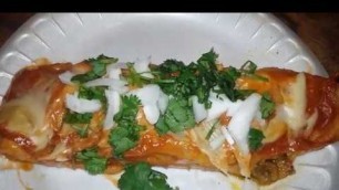 Alkaline Vegan Cheesy Enchiladas - Dr. Sebi Approved Electric Recipes