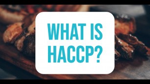 'What is HACCP? Learn about HACCP in 6 minutes [iQKitchen]'