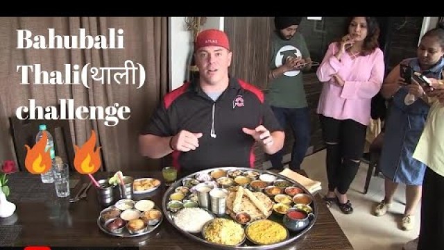 'Dara Singh Thali Challenge | Food Challenge | Eating Challenge | Bullet Thali| Bahubali thali | 2021'