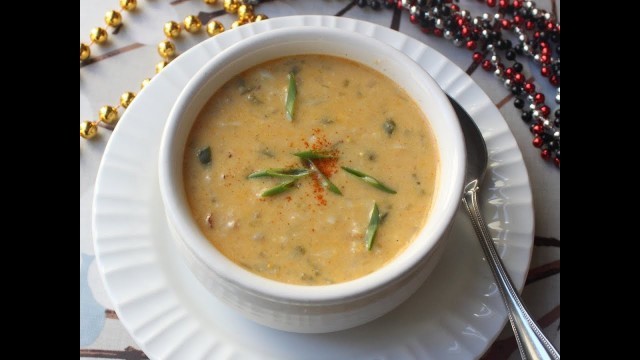 'Creole Crab & Corn Chowder - Mardi Gras Special!'