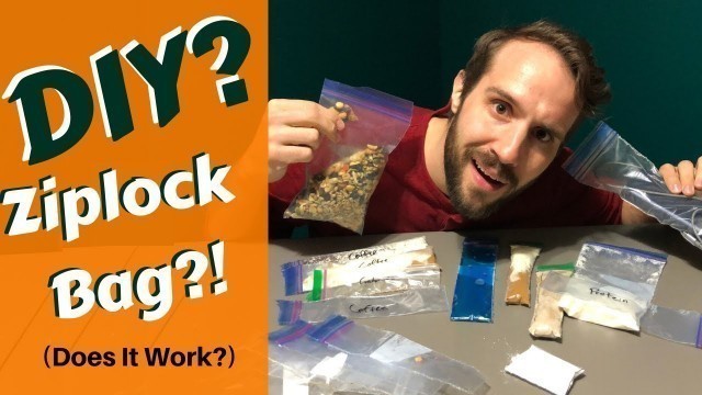 'THIS Ziplock Bag Hack: A Backpacker\'s Dream? (Tried and Tested!)'