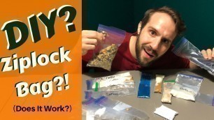 'THIS Ziplock Bag Hack: A Backpacker\'s Dream? (Tried and Tested!)'