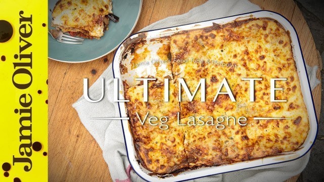 'The Ultimate Vegetable Lasagne | The Happy Pear - in 2k'