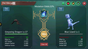 '[Merge Pet] Utopia Origin: Where to find Blue Mushroom + Blue Lizard | Food Recipe'