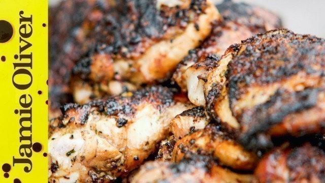 'Jerk Chicken | Jamie Oliver & Levi Roots'