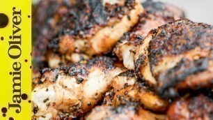 'Jerk Chicken | Jamie Oliver & Levi Roots'