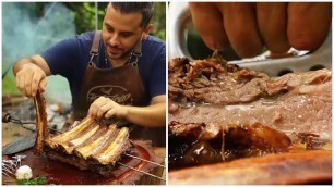 'Amazing meat / So yummy recipes and delicious / Brazilian food CHEF PATRICIO CARVALHO #1'