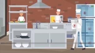 '✅ Food Safety Cross Contamination Animated Training Video | Ways Of Cross Contamination 2D Explainer'