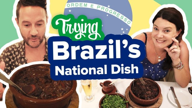 'Foreigners Eating Feijoada in São Paulo. Is it Good? Brazil\'s National Dish 